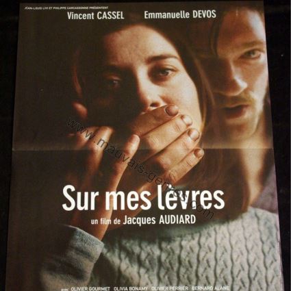 sur-mes-levres-french-movie-poster